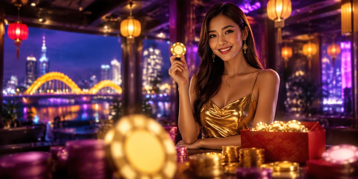 Phong bì đỏ và đèn lồng lễ hội tại Đà Nẵng – biểu tượng dịp đặc biệt
