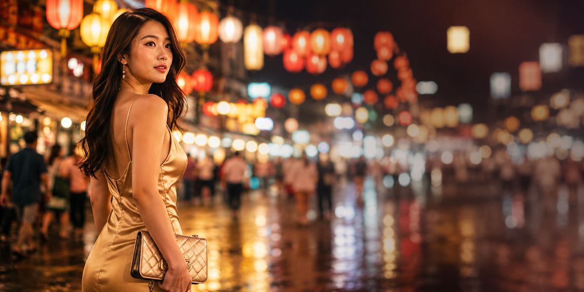 Trải nghiệm giao diện tiếng Việt tại chợ đêm Nha Trang