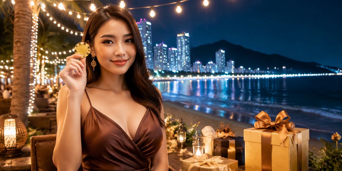 Người dùng nhận bonus nạp tiền tại Nha Trang bên tách cà phê Việt Nam